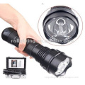 24W Rechargeable HID Torch Light Flashlight